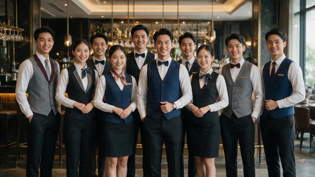 Đồng phục Phục vụ Bàn / Bartender