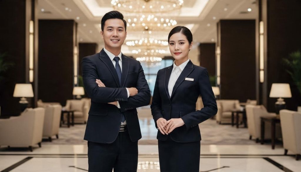 Đồng phục quản lý khách sạn