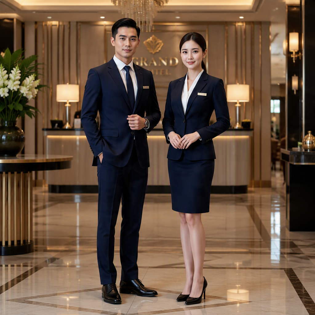 Đồng Phục Khách Sạn