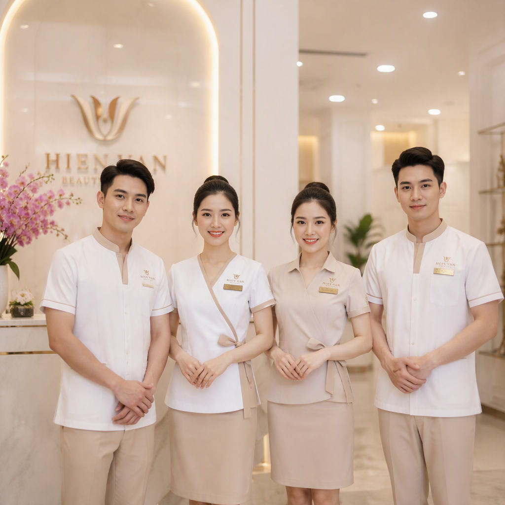 Đồng phục Spa & Thẩm mỹ viện
