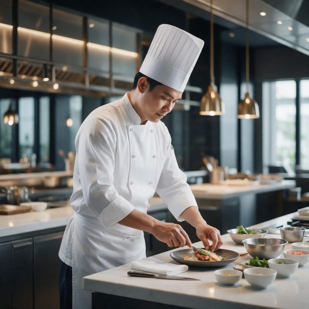 Đồng phục Bếp chuyên nghiệp