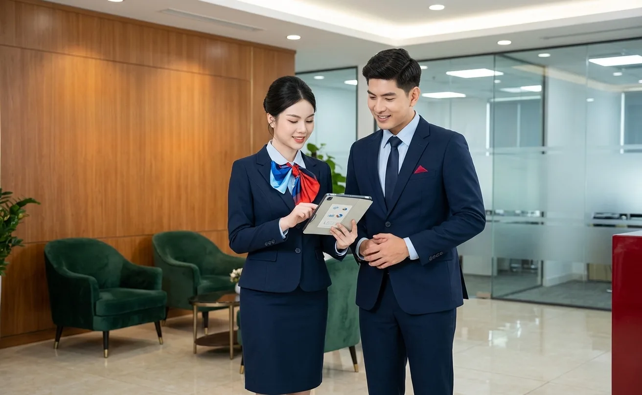 Đồng Phục Ngân Hàng