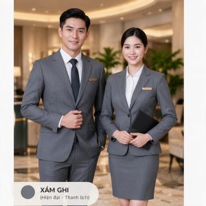 Alternative view of Đồng Phục Quản Lý Khách Sạn Cao Cấp