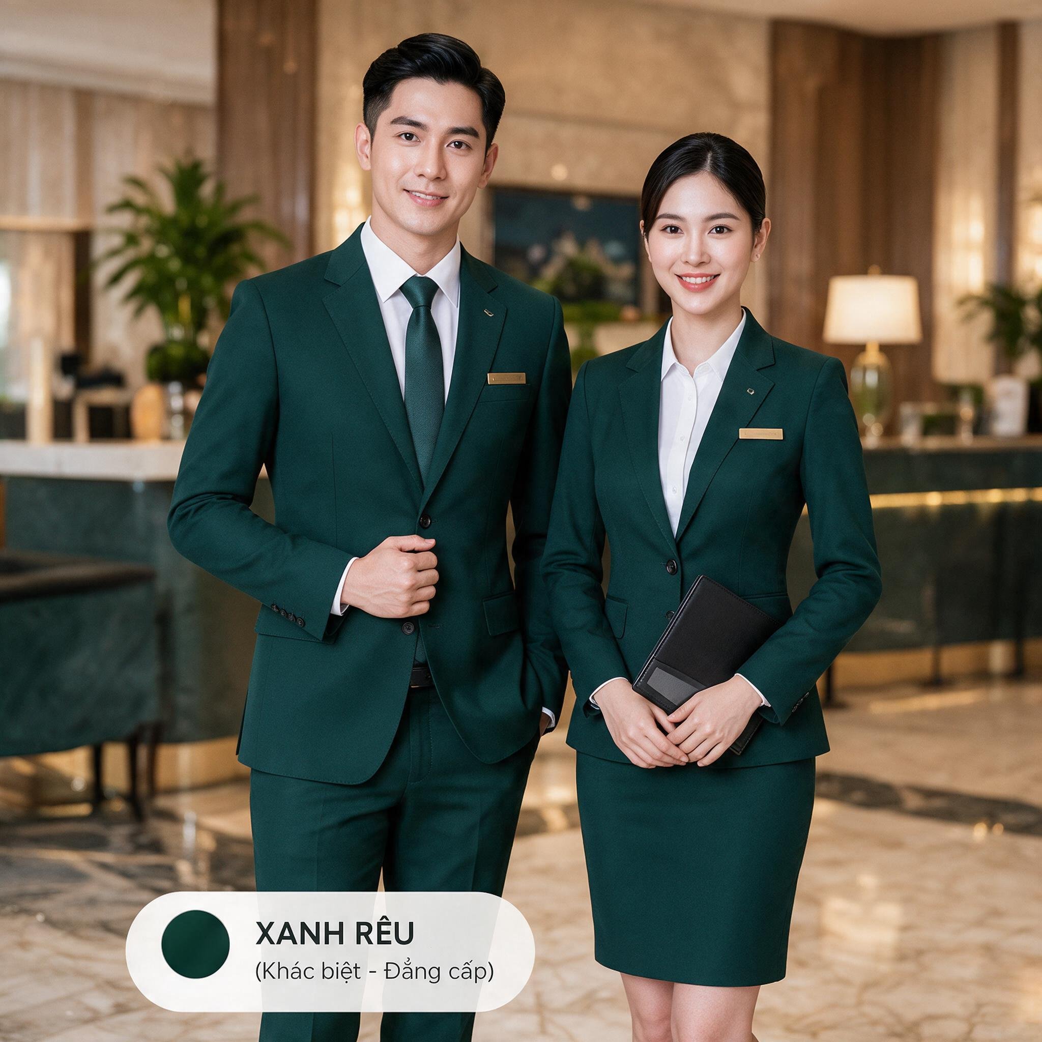 Đồng Phục Quản Lý Khách Sạn Cao Cấp - Ảnh 4