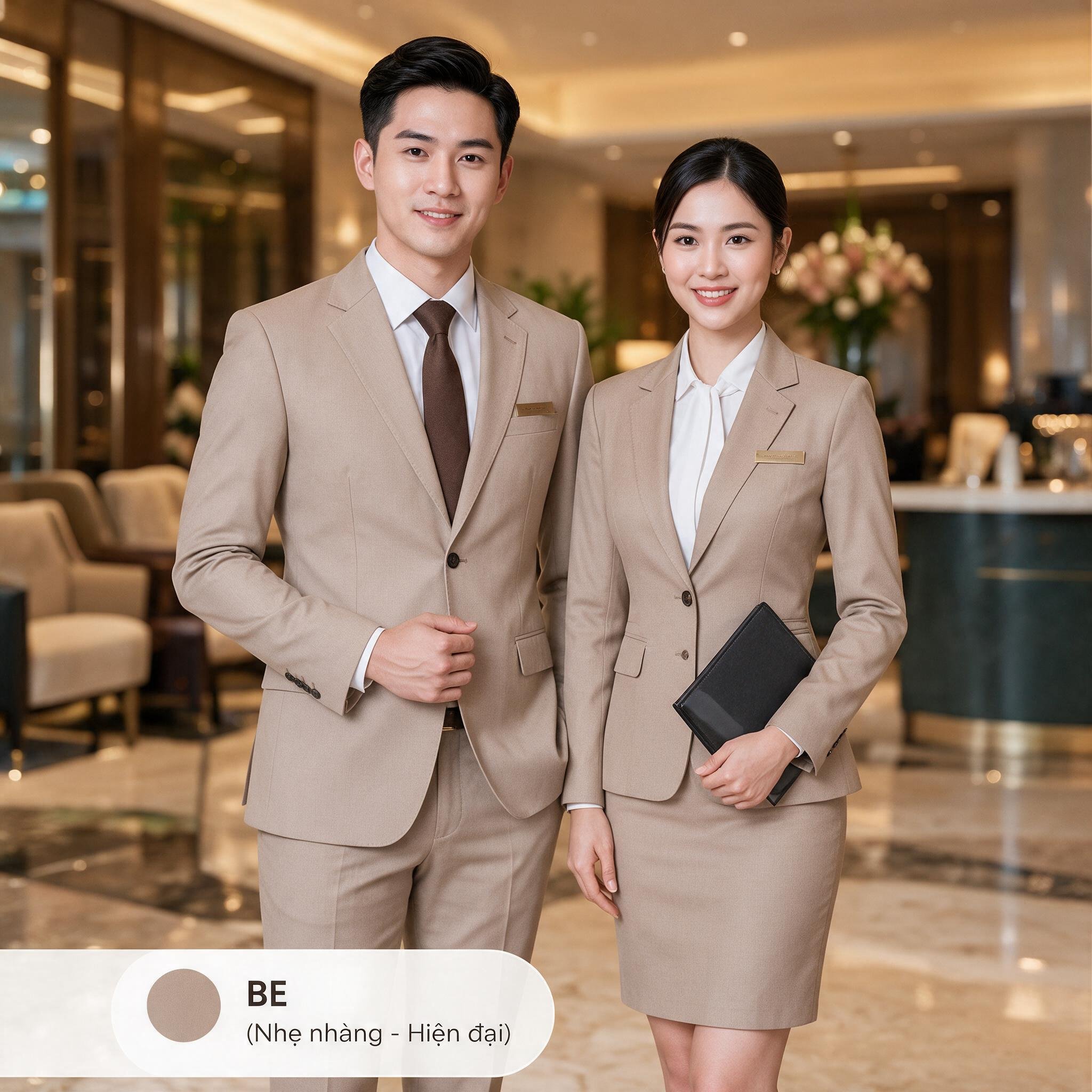 Đồng Phục Quản Lý Khách Sạn Cao Cấp - Ảnh 7