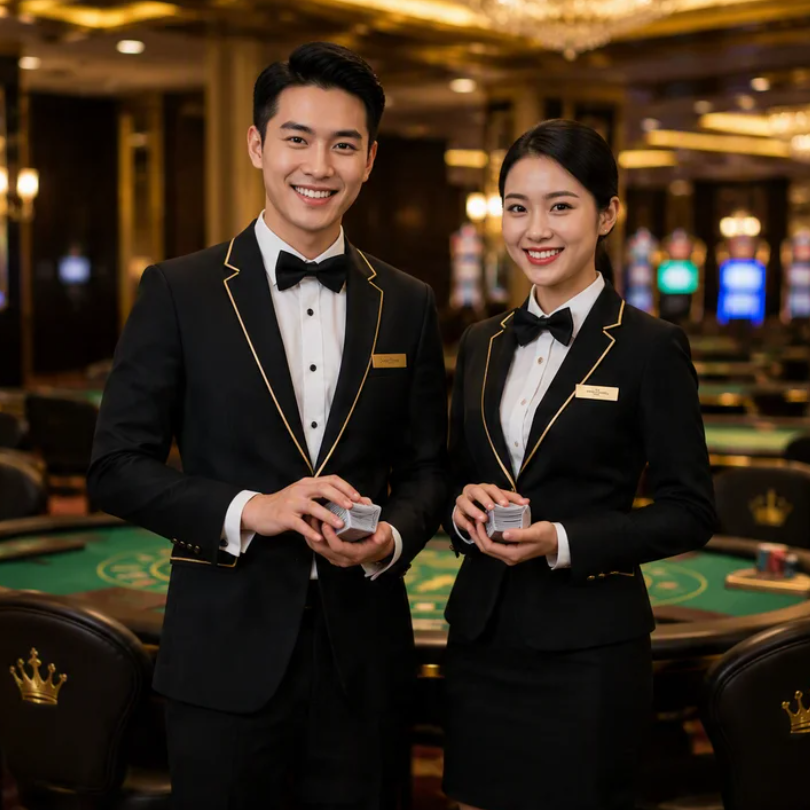 Đồng phục Dealer (Người chia bài) Đồng phục Dealer (Người chia bài)