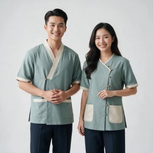 Alternative view of Đồng phục khách sạn - Buồng Phòng Tay Lỡ