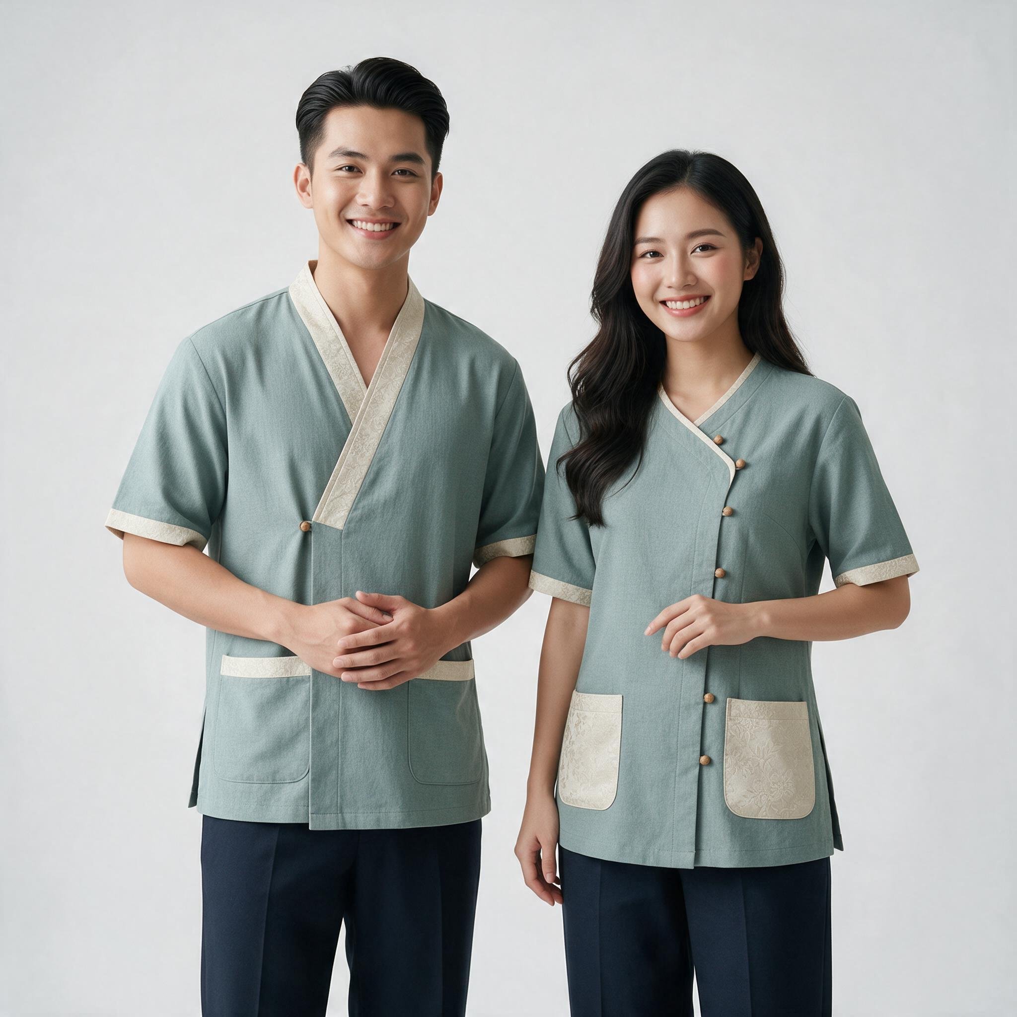 Đồng phục khách sạn - Buồng Phòng Tay Lỡ - Ảnh 2