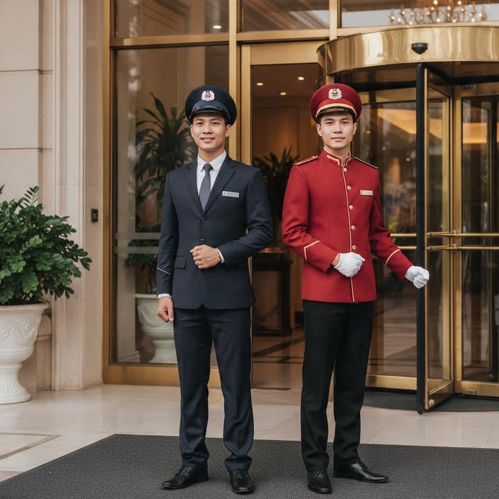 Đồng phục hành lý (bellman)