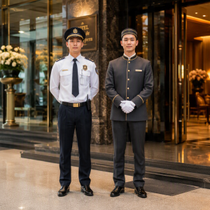 Đồng Phục An Ninh Khách Sạn - Casino