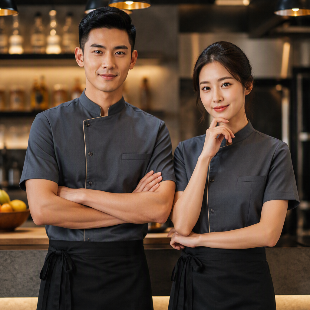 Đồng phục bếp và nhà hàng trong khách sạn