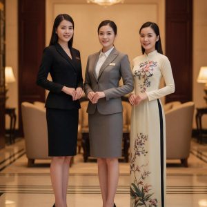 Đồng Phục Lễ Tân Khách Sạn