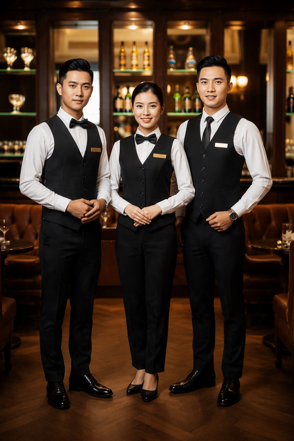 Đồng phục Khách Sạn - Casino